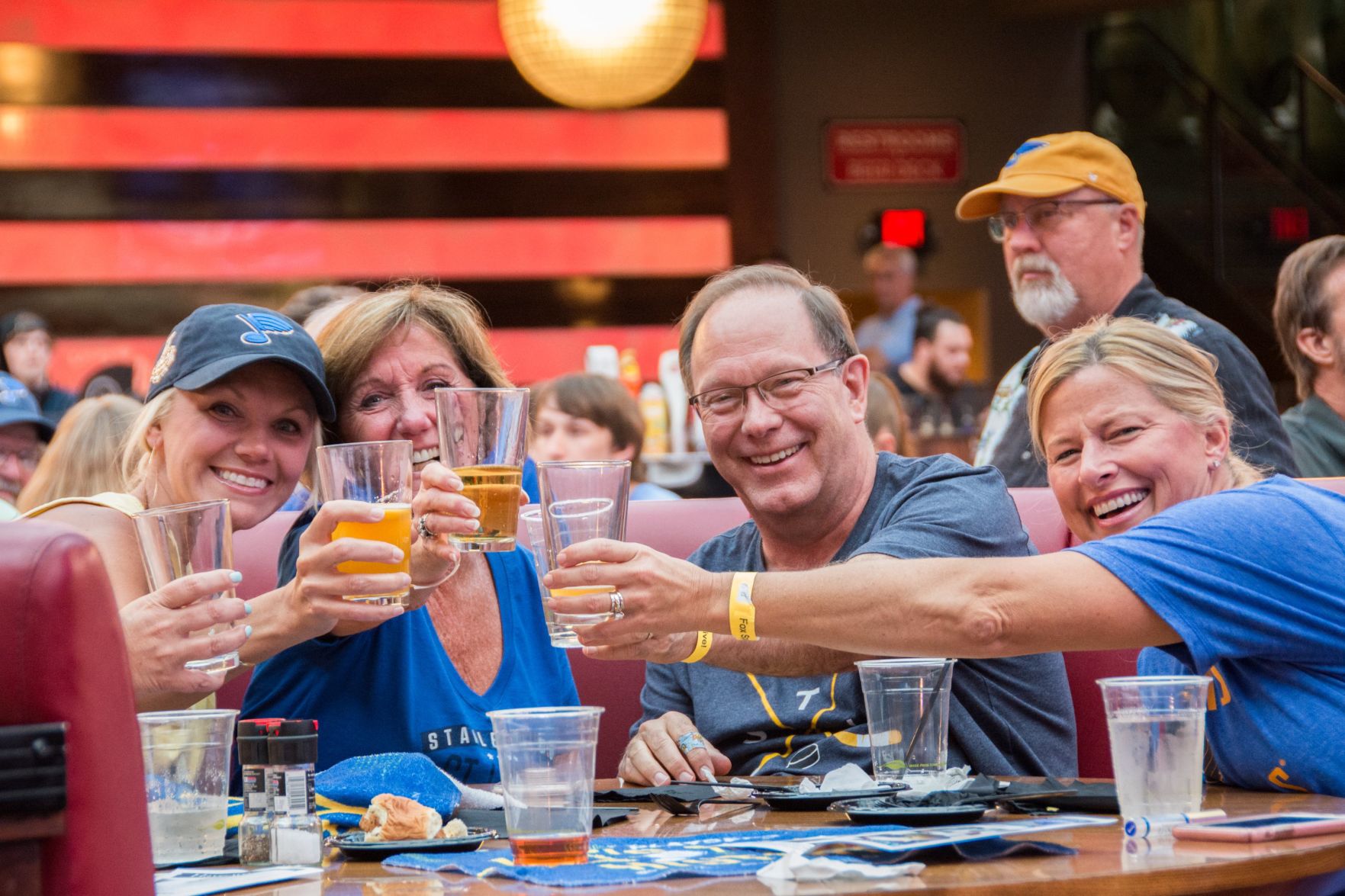 iParty Sports on Tap: St. Louis Blues edition